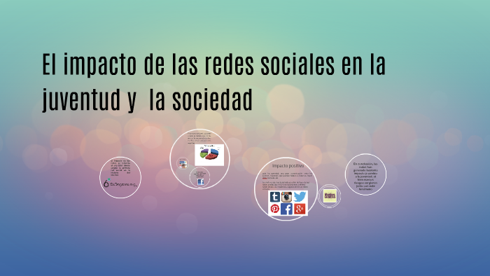 El impacto de las redes sociales en la juventud y la socied by mathias ...
