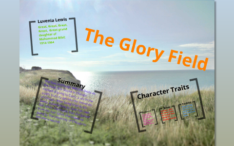 the glory field characters