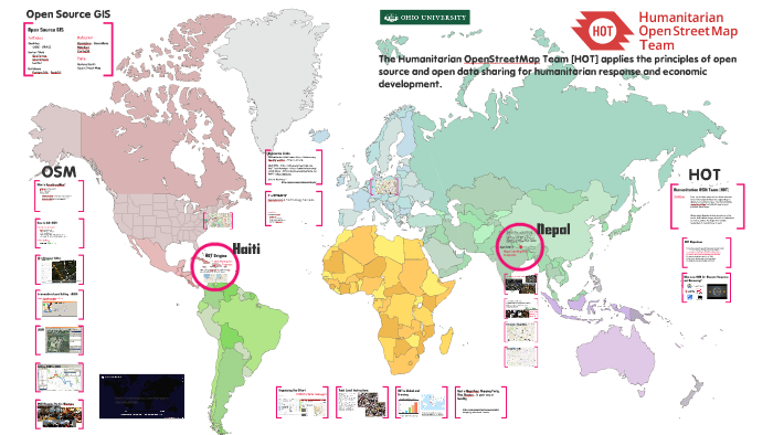 Humanitarian Open Street Maps Humanitarian Openstreetmap Team (Hot) V1 - Feb2016 By Robert Barber-Delach