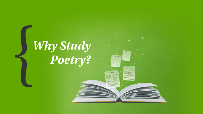 why is it important to study poetry essay