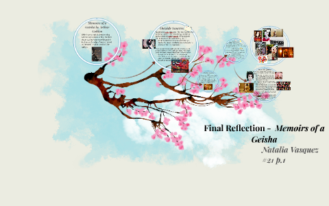 memoirs of a geisha reaction paper