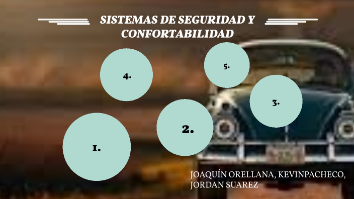 SISTEMA DE SEGURIDAD Y CONFORTABILIDAD By Joaco Heredia On Prezi