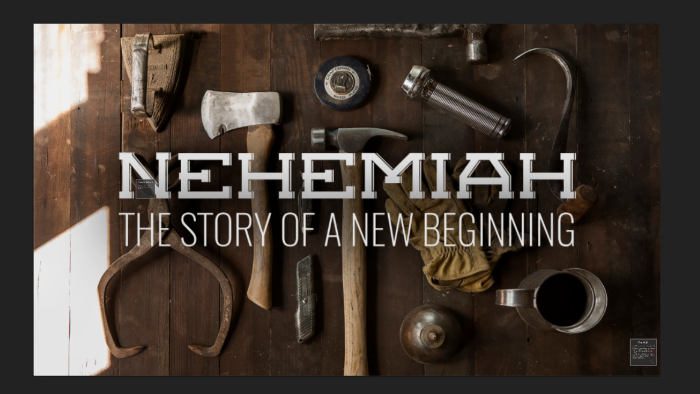 the background of Nehemiah by blaise edwards on Prezi