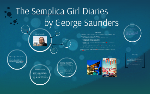 The Semplica-Girl Diaries,” by George Saunders