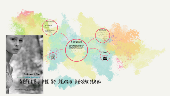Before I Die by Jenny Downham