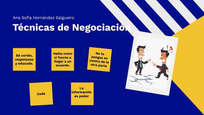 Técnicas de Negociación by Ana Sofia Hernández on Prezi