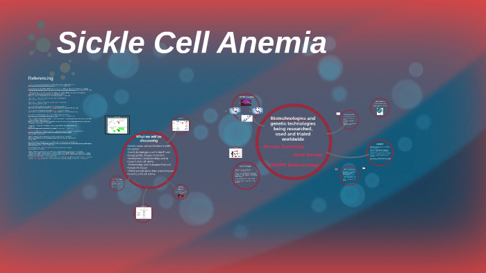 Sickle Cell Anemia by Jamie Galbraith