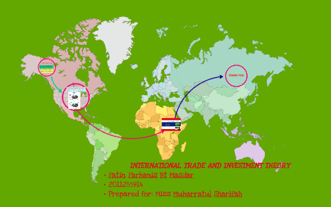 International trade by on Prezi