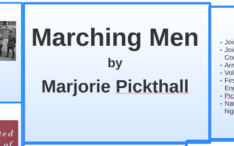 Marching Men by Mike Pile on Prezi