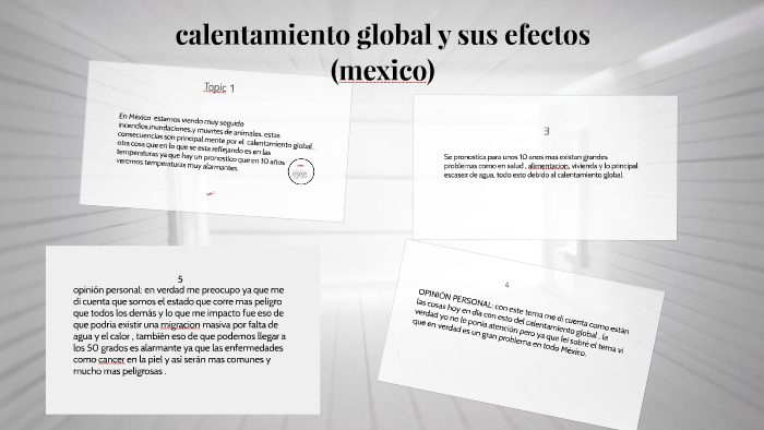 calentamiento global by Alan Ramos on Prezi