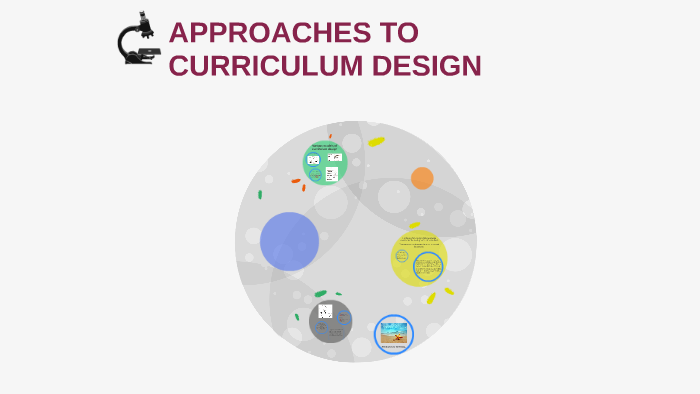 approaches to curriculum design essay