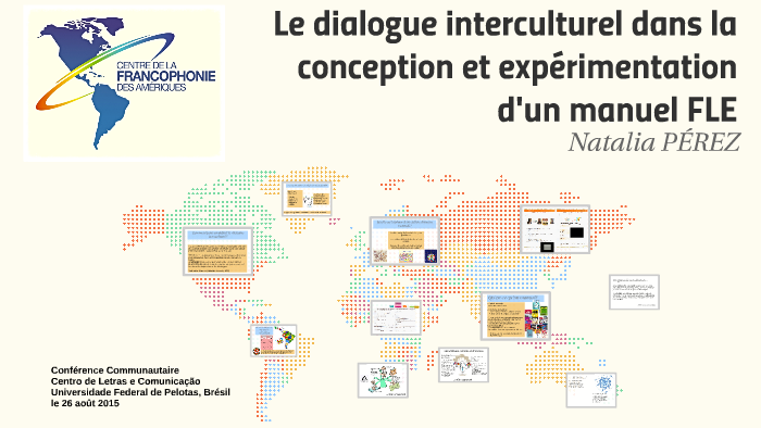 Le Dialogue Interculturel Dans La Conception Et Expérimentat By Natalia ...