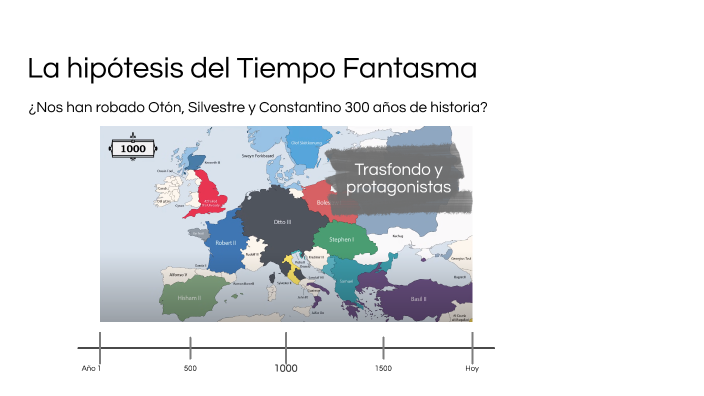 La hipótesis del Tiempo Fantasma by Juan Ribón on Prezi