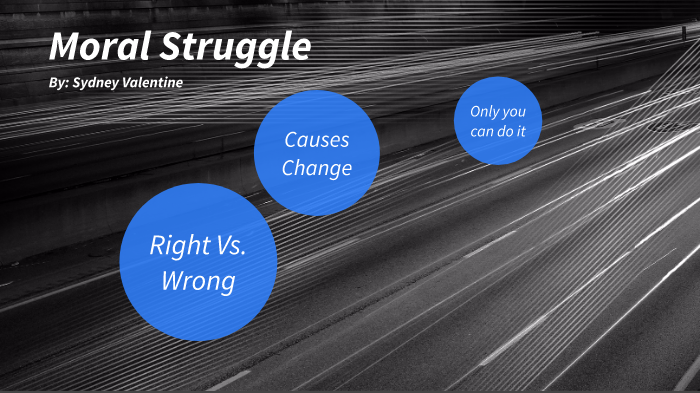 Moral Struggle by Sydney Valentine on Prezi