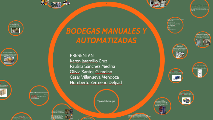 BODEGAS MANUALES Y AUTOMATIZADAS by Cesar Rogelio Villanueva Mendoza on