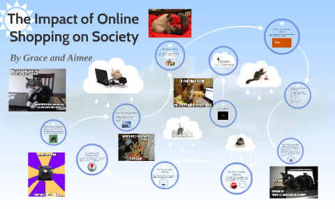 what are the effects of online shopping