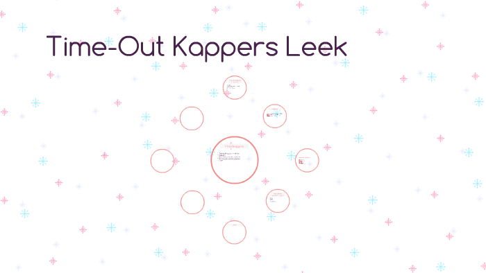 time-out kappers leekmay sutthison on prezi