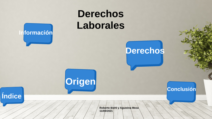 Derechos Laborales By Roberto Biehl Cohen On Prezi