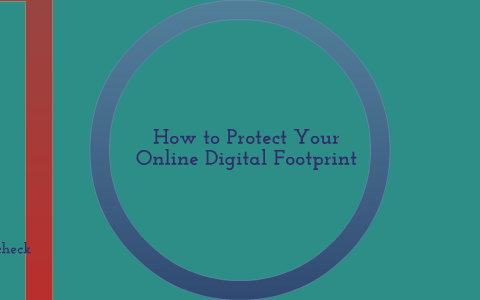 How to Protect Your Online Digital Footprint by Amanda Dauby on Prezi