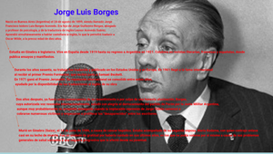 Infografía de Jorge Luis Borges by JN Kcho on Prezi Design