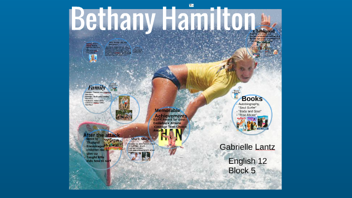 Bethany Hamilton By Gabrielle Lantz