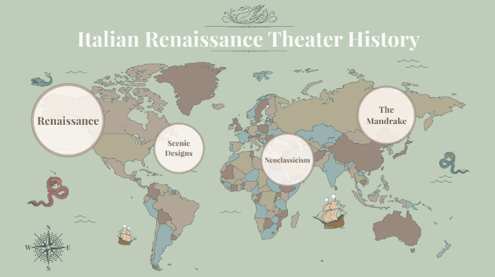 Italian Renaissance Show Italian Renaissance Theater History by Glenys G on Prezi