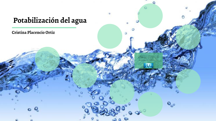 Procesos para la potabilizaciòn del agua by Christian Ivan Bajaña on Prezi