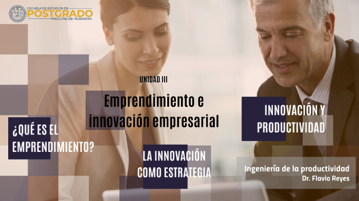 Unidad III. Emprendimiento e Innovación empresarial by Flavio Reyes on ...
