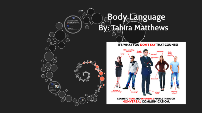 Body Language by tahira matthews on Prezi