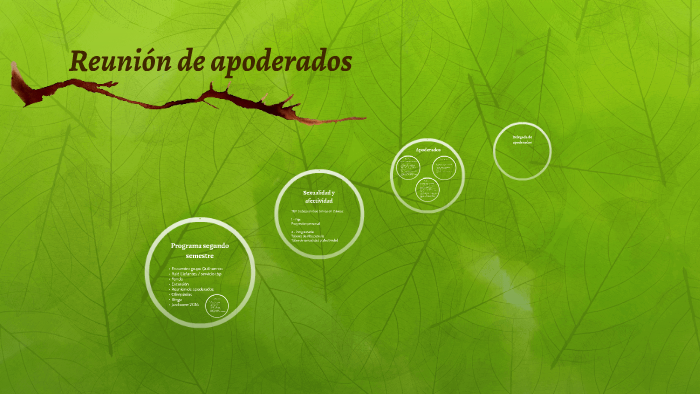 Reunio de apoderados by Tomás Díaz Torres on Prezi