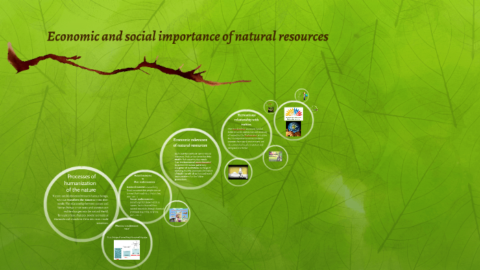 2-economical-and-social-importance-of-natural-resources-by-daniela