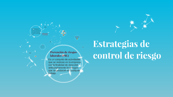 Estrategias de control de riesgo by Michell Rodriguez on Prezi