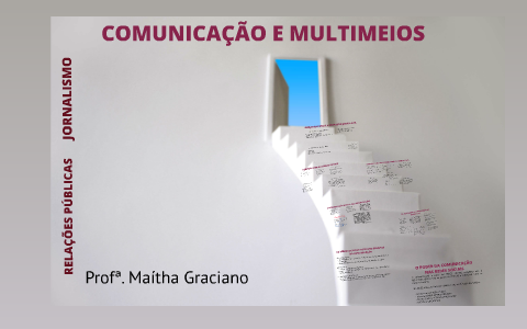 COMUNICAÇÃO E MULTIMEIOS by Maítha Graciano on Prezi