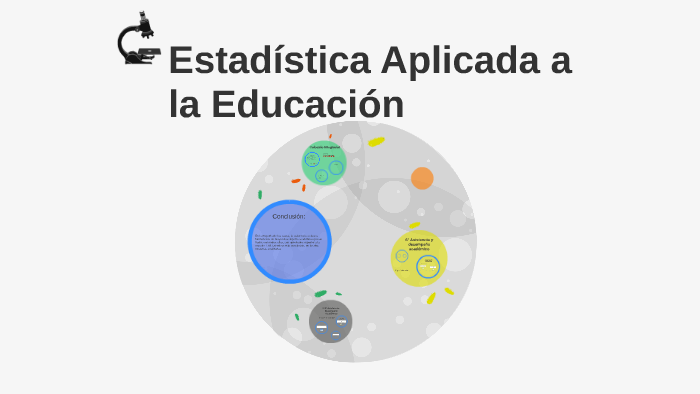 Estadística Aplicada a la Educación by Cecilia Henriquez on Prezi