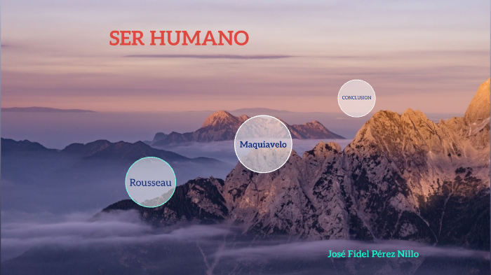 Ser Humano By Jose Fidel Perez Nillo On Prezi Next