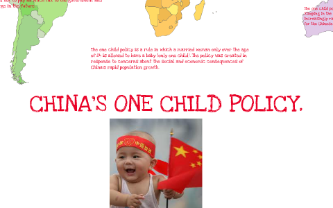 China's One Child Policy By Brenna Mulholland On Prezi