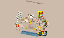 Copy of Historia del Comic