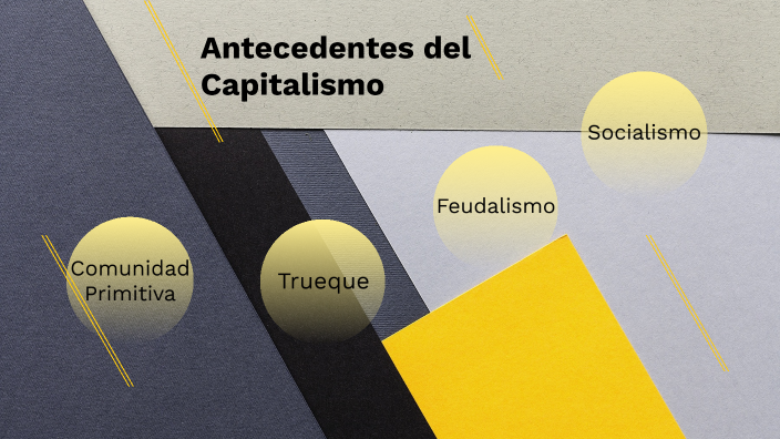 Antecedentes del Capitalismo by Anthony Basantes on Prezi