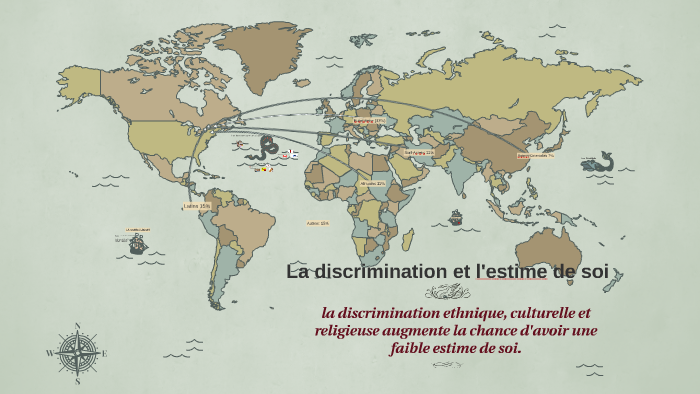 la discrimination ethnique, culturelle et religieuse augment by Talia ...