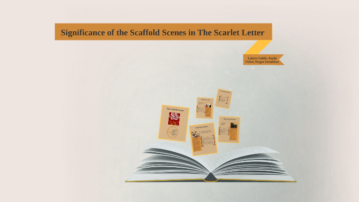 scaffold scarlet letter