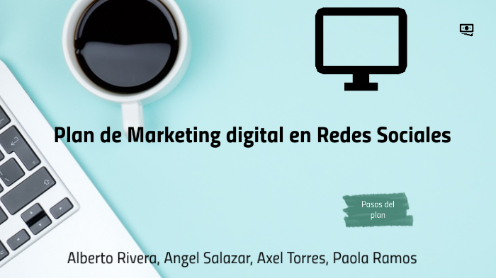 plan de marketing by Alberto Andres Rivera Moreno on Prezi