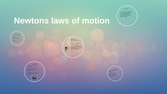 Newtons laws of motion by Riley Alcorn