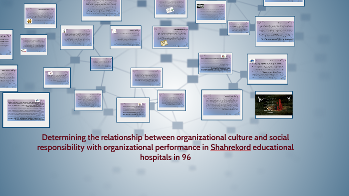 Determining the relationship between organizational culture by Azade ...