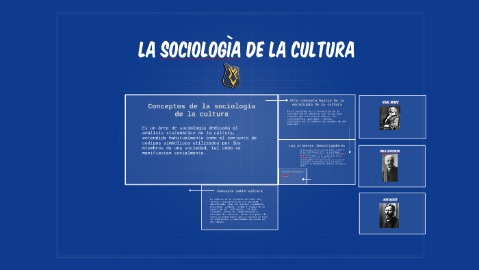 La sociologia de la cultura by Jose Castillo on Prezi