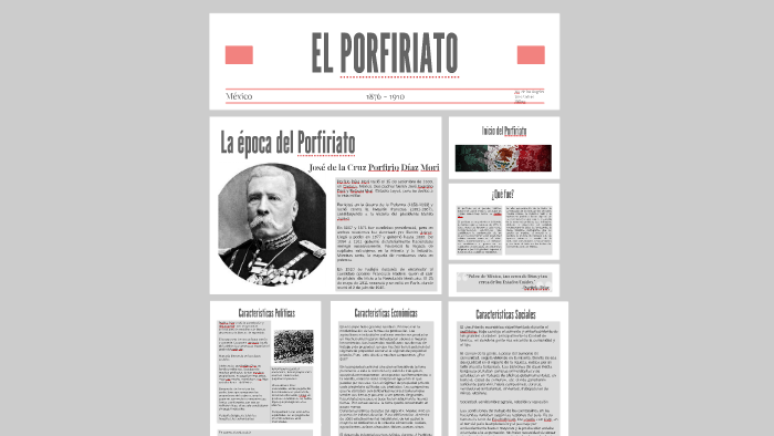 El Porfiriato By Holly Lemon On Prezi 7340