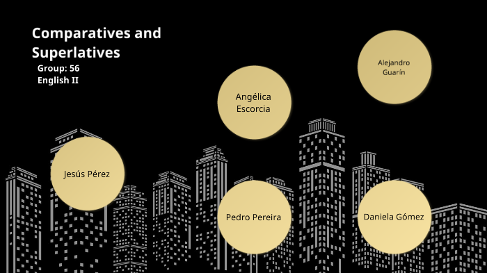 Comparatives and Superlatives by Pedro Pereira Vásquez on Prezi