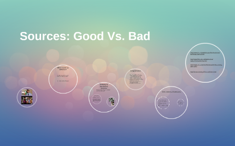 Resources: Good Vs. Bad by Lacey Hawkins on Prezi