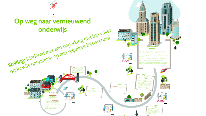 Op weg naar vernieuwend onderwijs by . Rodenburg on Prezi