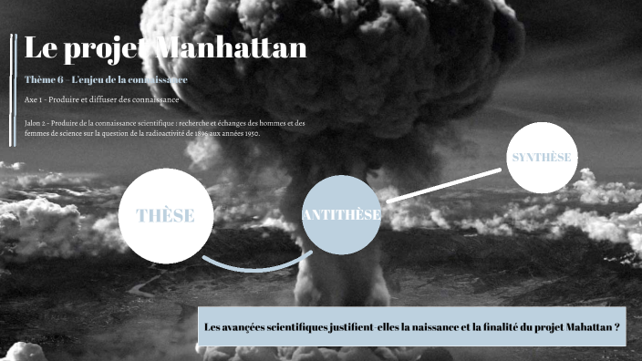 projet Manhattan by Camille DIXNEUF on Prezi