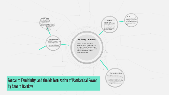 Foucault Femininity And The Modernization Of Patriarchal